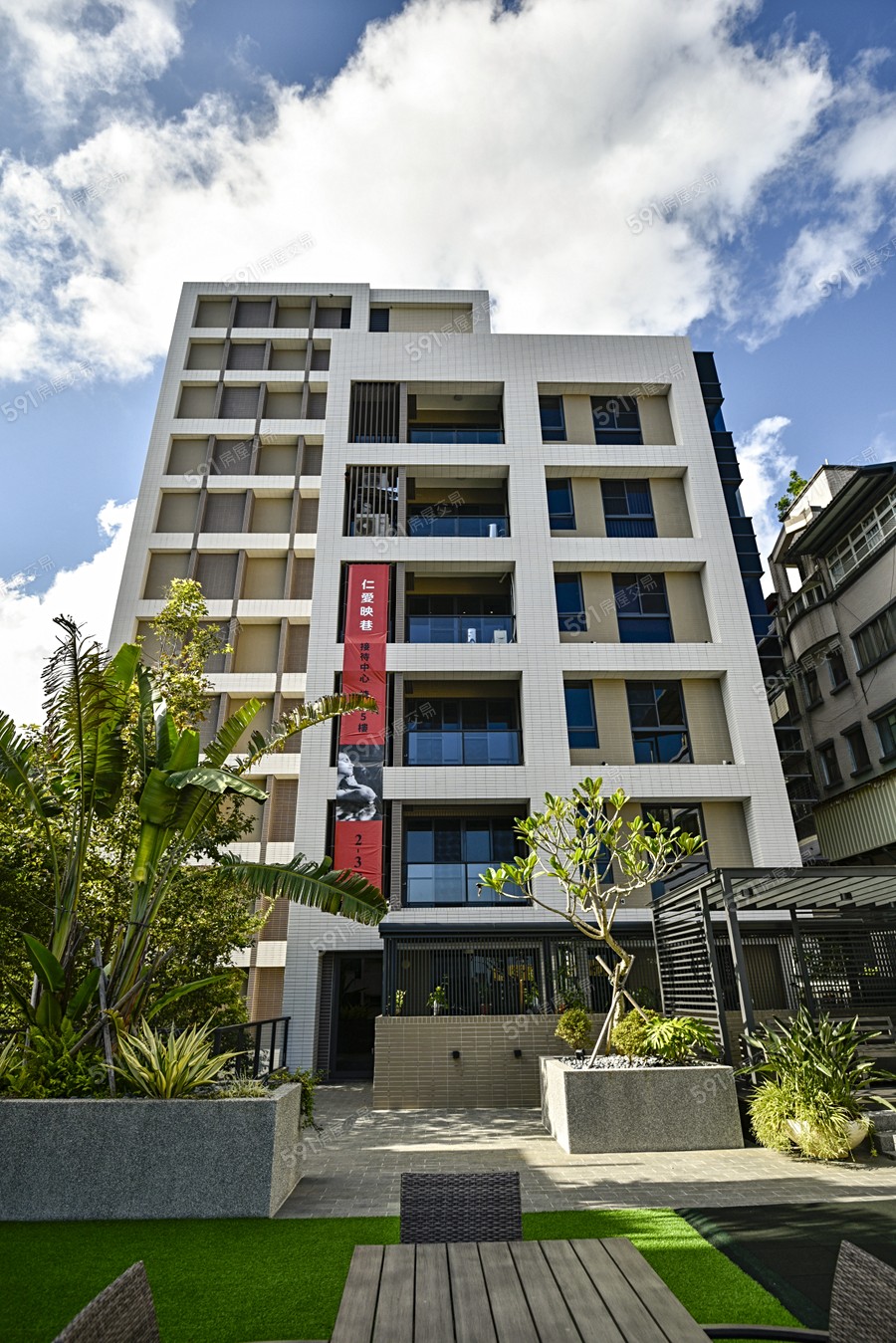 仁愛映巷實景圖