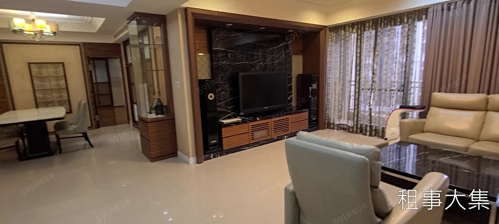 御品凝韻珍藏4房3衛浴雙主臥3陽台/近捷運有坡平車位 - 591租屋網 - Image 1