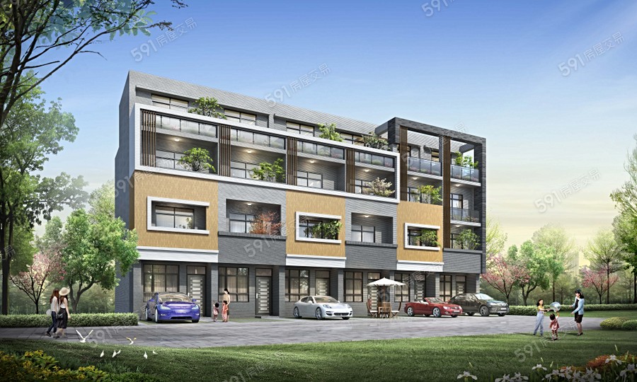 格誠竹美(透天)示意圖