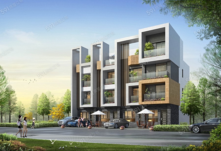 格睿全園示意圖