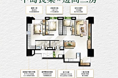 豐穀璞樂格局解析