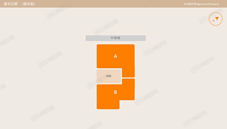 羅東星鑽平面圖