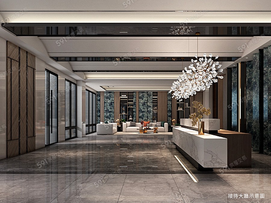 茂洋馥域示意圖