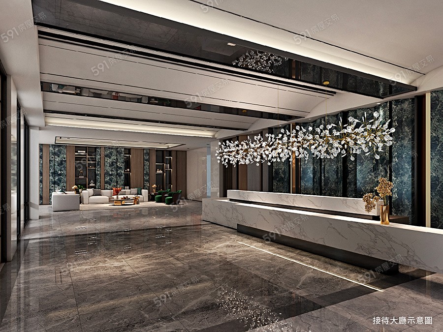 茂洋馥域示意圖