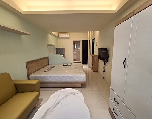 埔墘家樂福⭐️新裝潢大套房⭐️大陽台⭐️獨立洗衣機 - Image 3