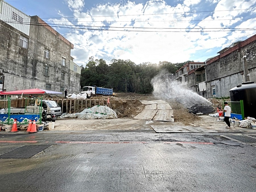 方德山河苑實景圖