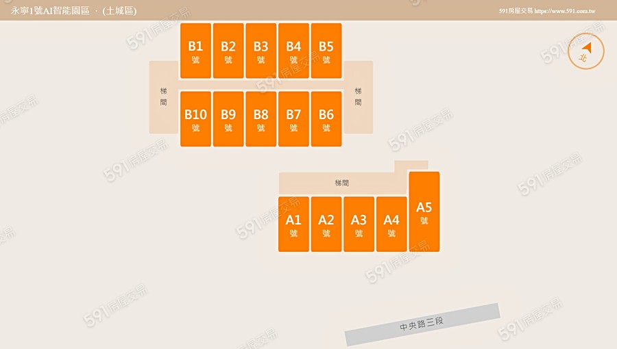 永寧1號AI智能園區平面圖