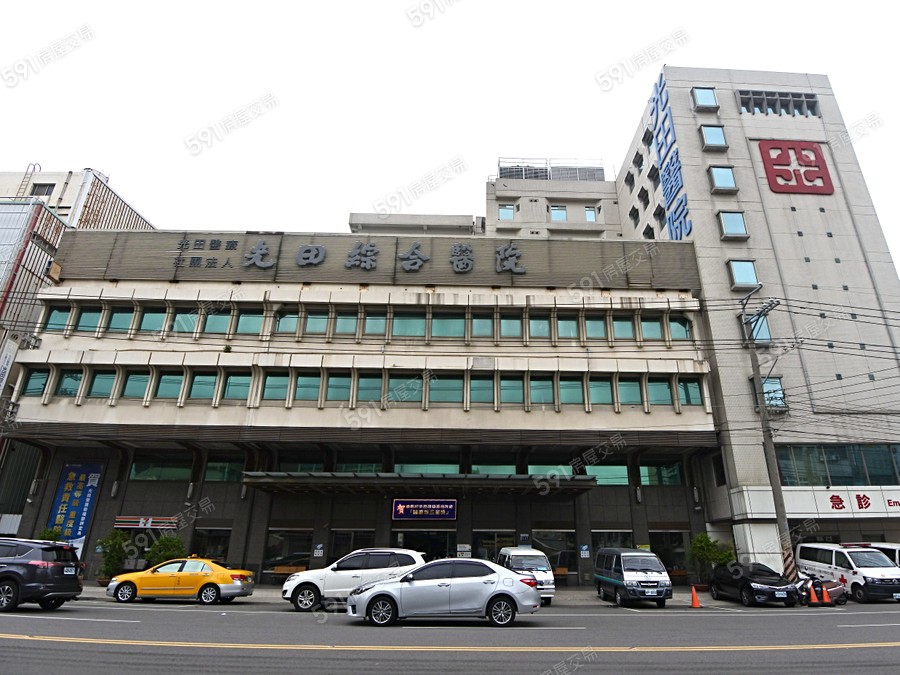 綠光計畫NO.8 鴻山臻藏環境圖