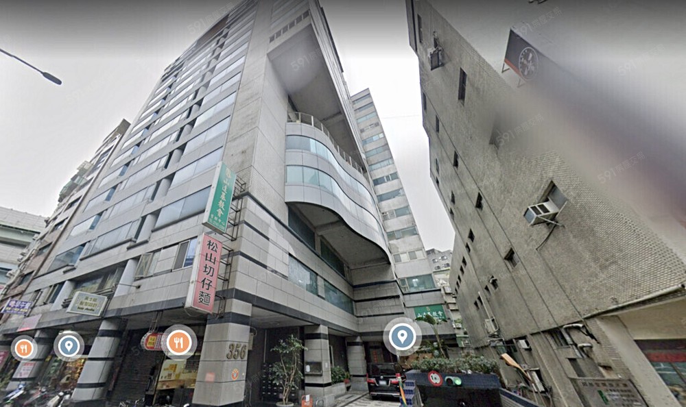 大樓外觀-地下室有出租機械車位