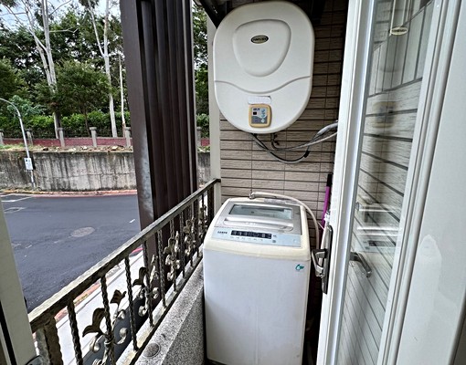 竹科金山街清交大台電計價秒租採光通風佳變頻冷氣獨立陽台洗衣機 - Image 4
