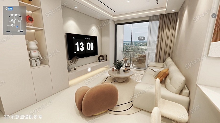 麗璟.東門風華示意圖