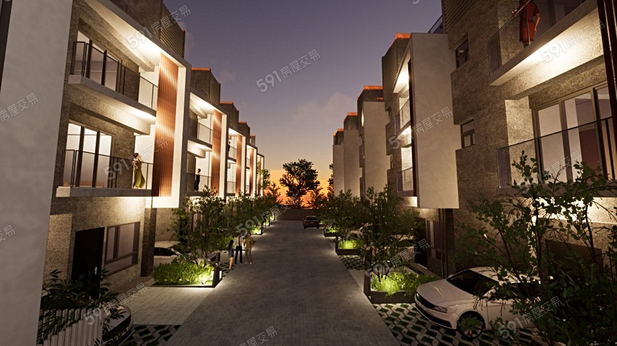 月津帝居示意圖