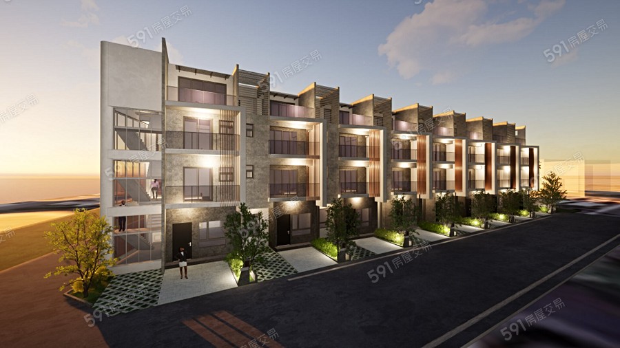 月津帝居示意圖