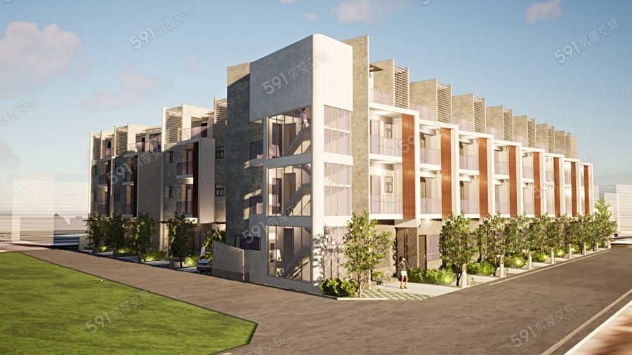 月津帝居示意圖