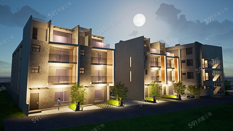 月津帝居示意圖