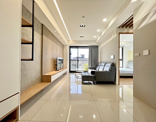 西屯北屯水湳#國聚之遇#精裝百萬裝潢三房平車#全室系統櫃 - Image 3