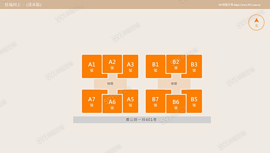 佳瑞向上平面圖