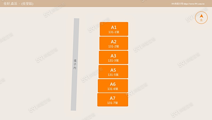 佳好.森活平面圖