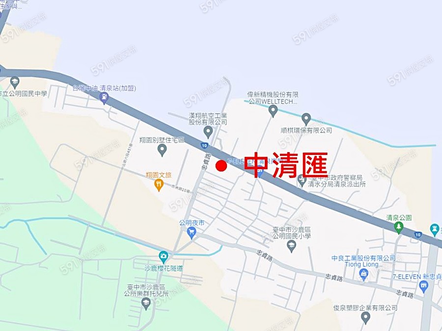 品悅三期交通圖