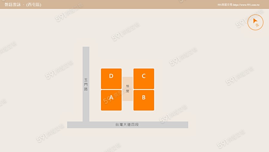 磐鈺雲詠平面圖