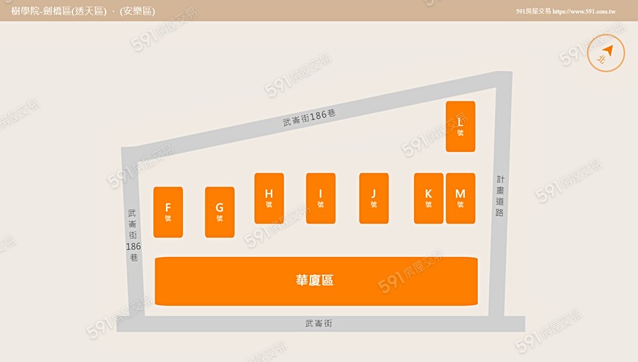 樹學院-劍橋區(透天區)平面圖