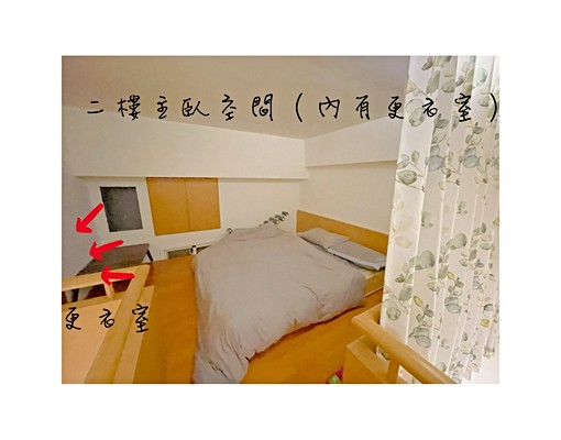 高鐵區步行10分鐘1+1房樓中樓屋主自租 - Image 3