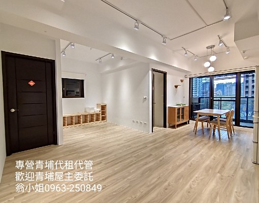 專營青埔租屋/A18溫馨收納多2+1房/附機械車位/可談養貓 - Image 1
