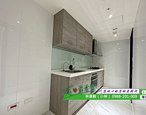 唯一正面綠園道樹梢景!邊間三房平車★泳池會館社區嘉磐樸樹 - Image 7