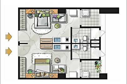 橫川家之戀3格局解析