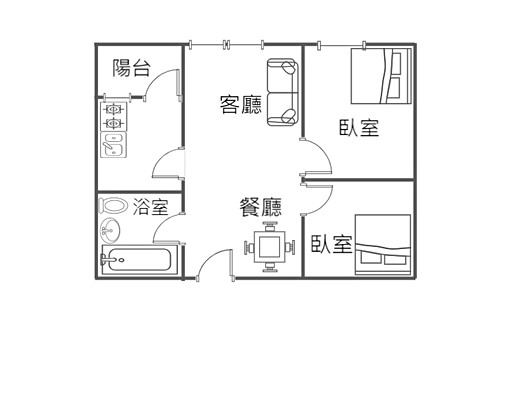 💎稀有頂樓2房!雙人床房型+獨立廚房+附機車位💎 - Image 8