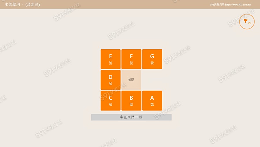 水美慕河平面圖