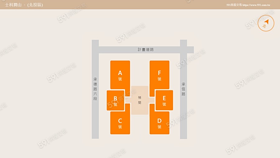 士科潤山平面圖