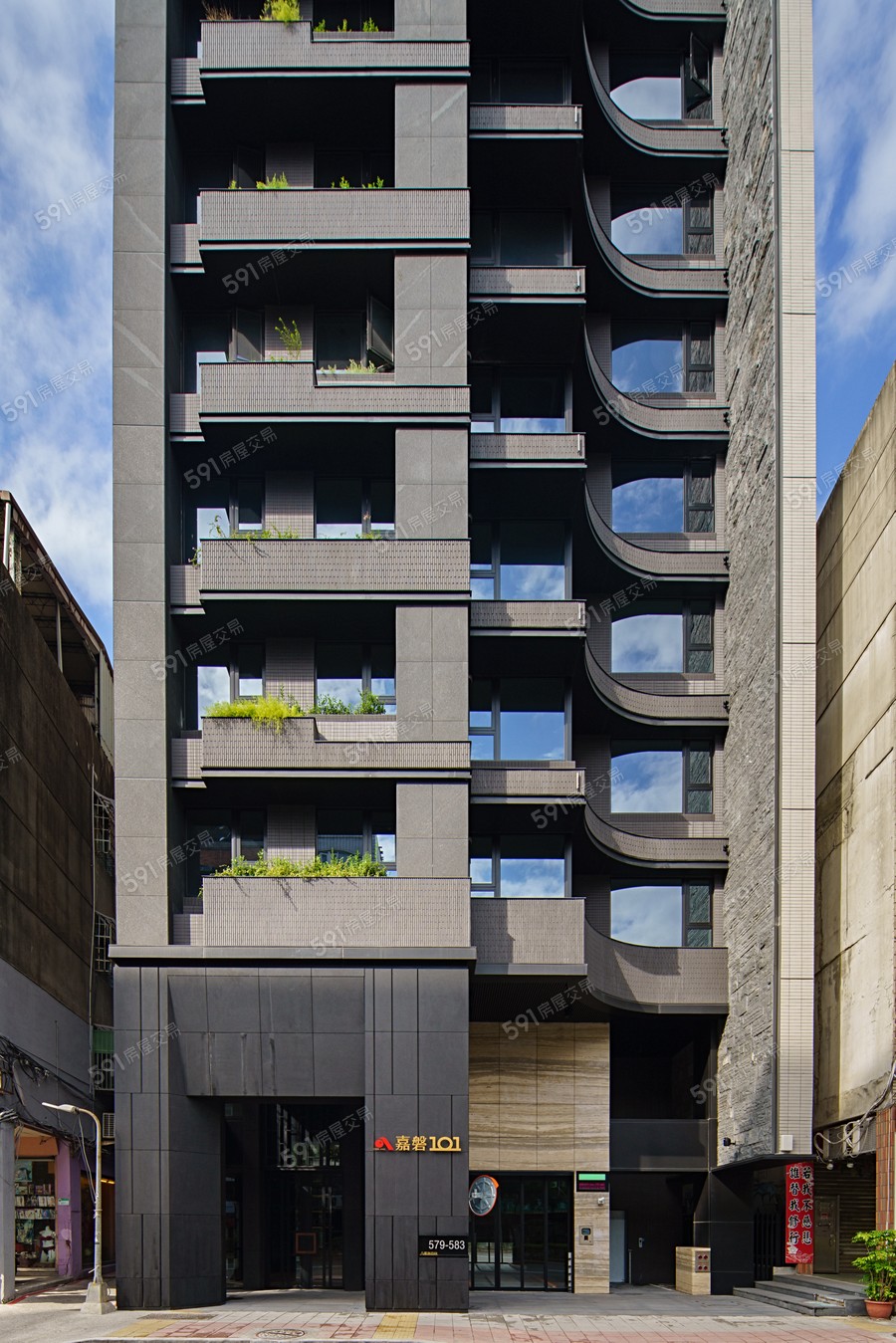 嘉磐101實景圖