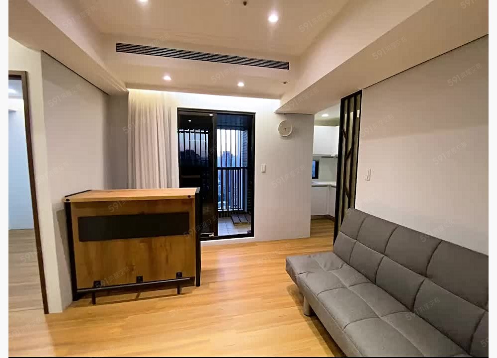 七期博識2房🔥視野裝潢戶｜木地板｜全配｜可租補｜配平車 - Image 1