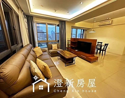 市中心可報稅，高水準住戶綠園道景觀大三房 - Image 1