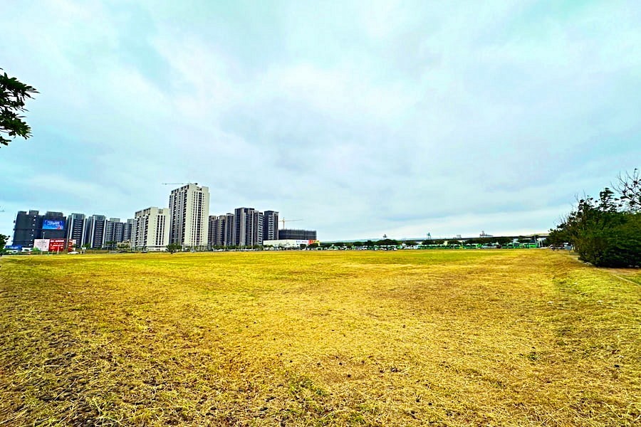 大勇路有學校預定地。