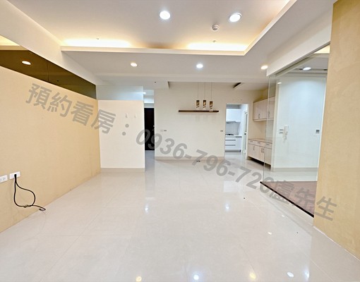 稀有『啟奧邦城』,清大商圈精美大四房,雙平面車位 - Image 3