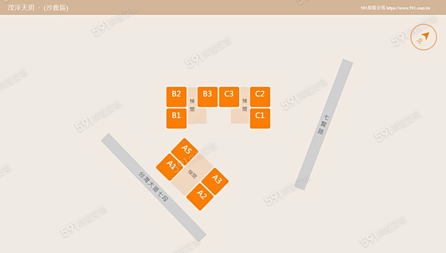 茂洋天玥META平面圖