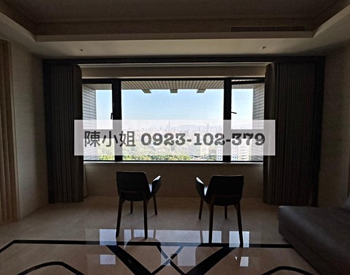 §植物園精緻裝潢.高樓層景觀雙主臥+書房 - Image 3