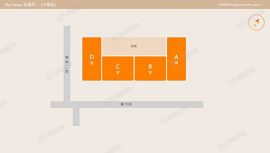 The Nexus 新識界平面圖