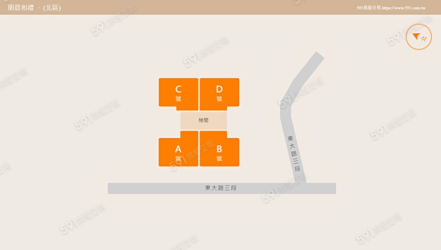 朋晨和禮平面圖