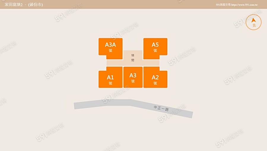 家田富築2平面圖