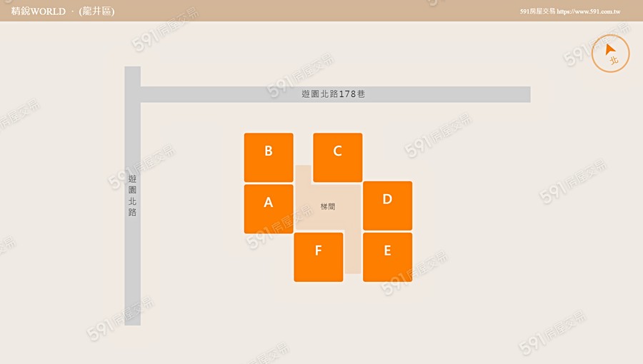 精銳WORLD平面圖