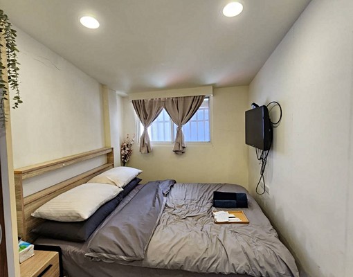 月租>聯網大TV+浴室暖機+滾洗衣.捷運5分全新1房1廚1衛 - Image 7