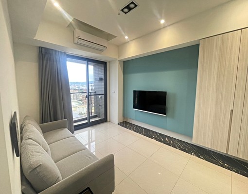 西屯北屯水湳#國聚之遇次頂樓視野戶系統櫃三房平車#可報稅租補 - Image 1