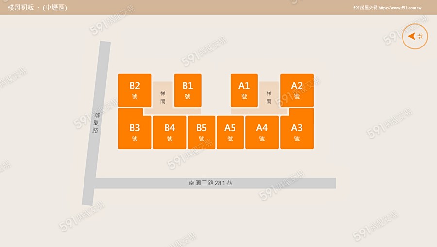 樸翔初耘平面圖