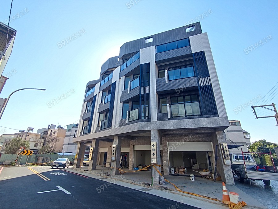 傑瀚綠園首璽實景圖