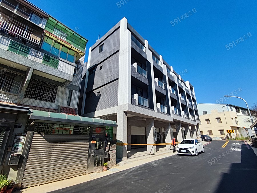 傑瀚綠園首璽實景圖