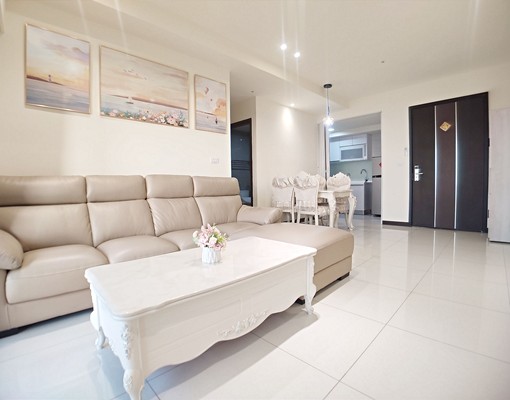 全新海景2房2廁車,歐風家具電器-無租補 - 591租屋網 - Image 1