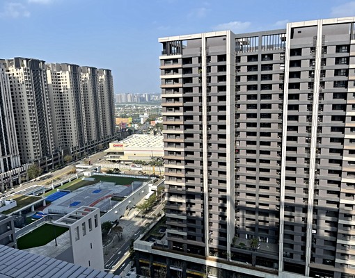 竹科潤隆高樓全新兩房出租|採光視野面北 - Image 14